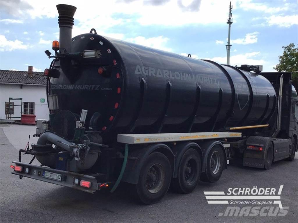 Kotte TSA 34000 Slamtanker