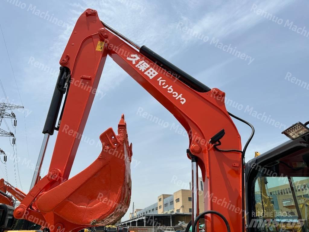 Kubota KX163 Minigravere <7t