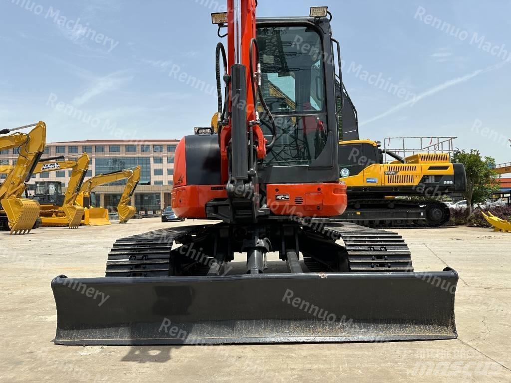 Kubota KX163 Minigravere <7t