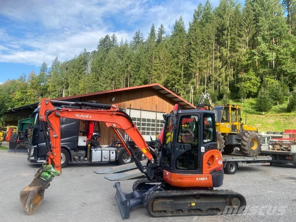 Kubota U 48-4 Minigravere <7t