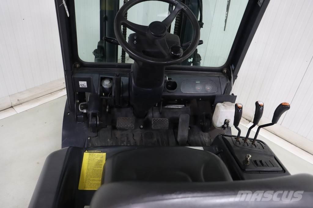 Doosan G25E-5 Propan trucker