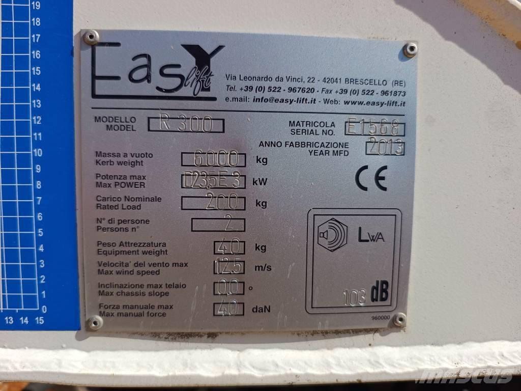 EasyLift R 300 Teleskop bomlifter