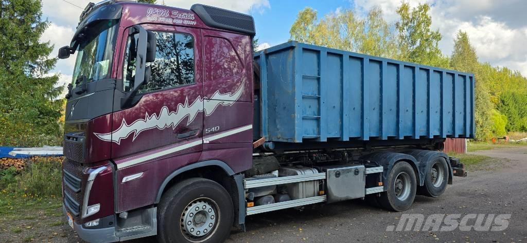 Volvo FH 13 540 Krokbil