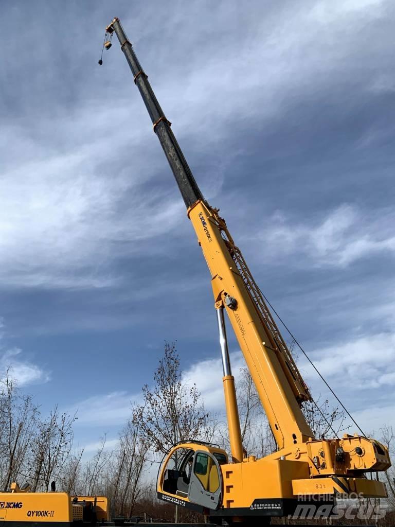 XCMG QY100K-II Allterreng kraner