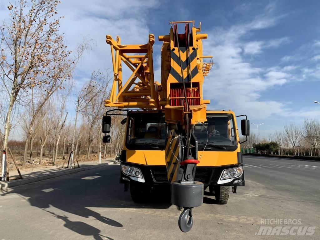 XCMG QY100K-II Allterreng kraner