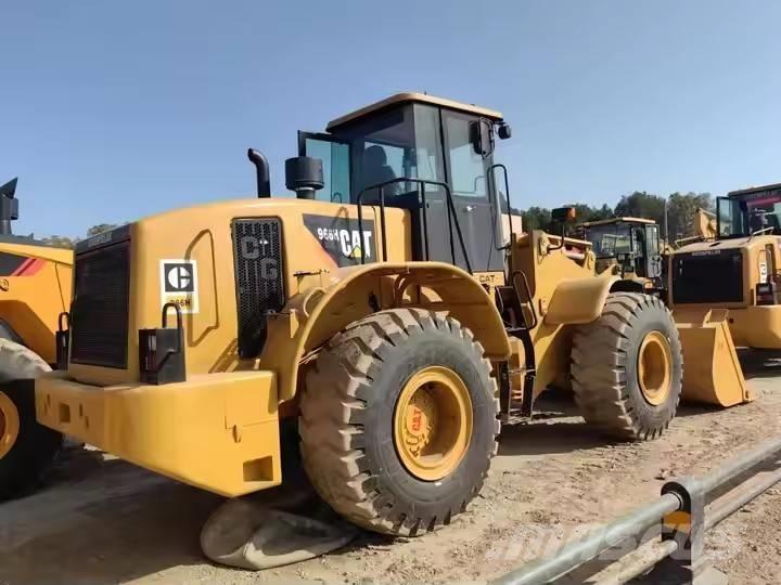 CAT 966 H Hjullastere