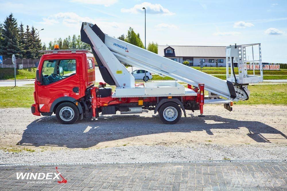 Ruthmann TB 270 Bilmontert lift