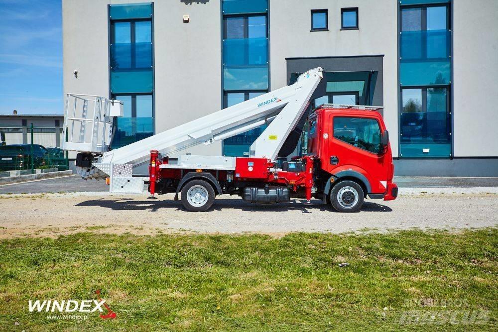 Ruthmann TB 270 Bilmontert lift