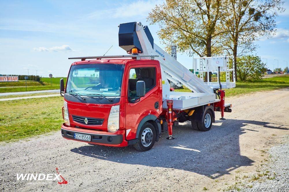 Ruthmann TB 270 Bilmontert lift