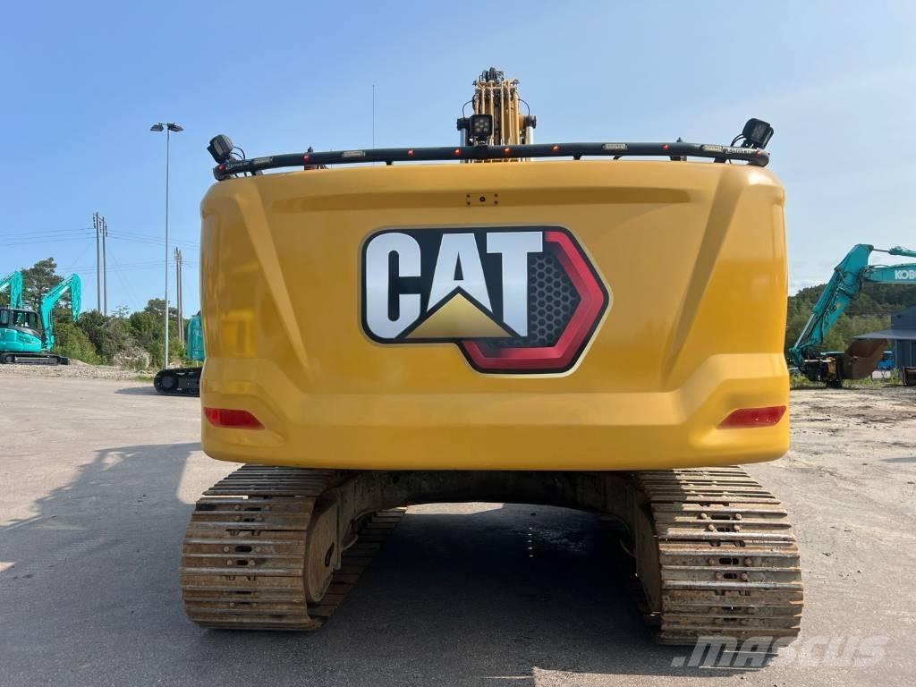CAT 330 Beltegraver