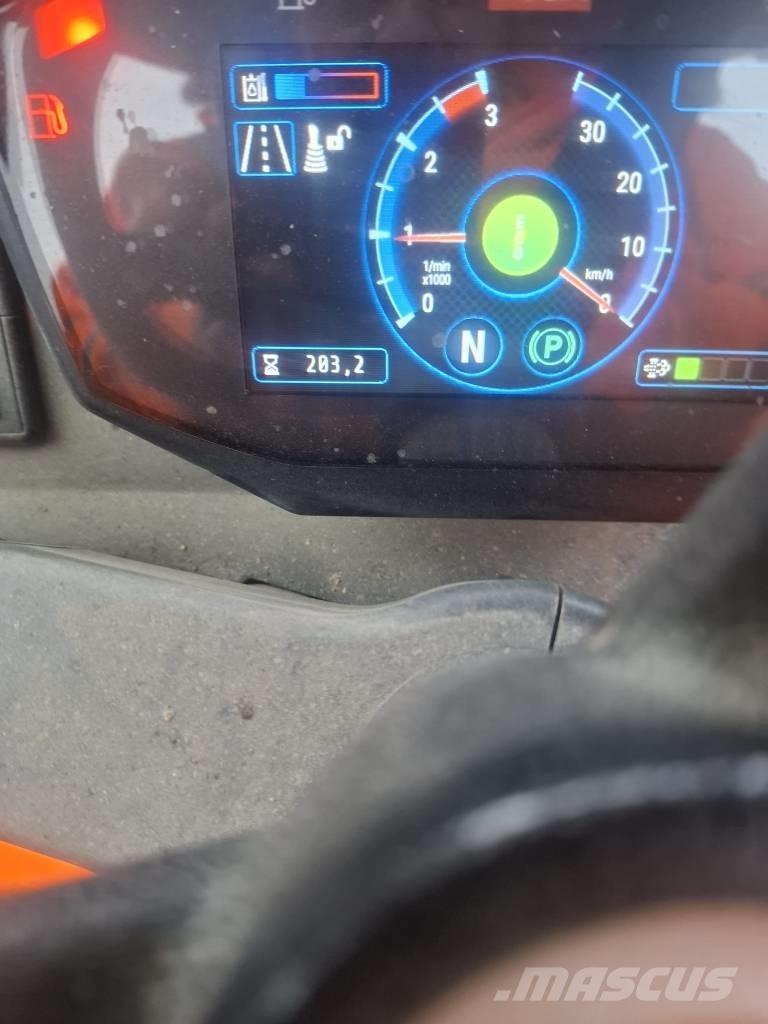 Ausa DR 601 AHG Mini dumpere