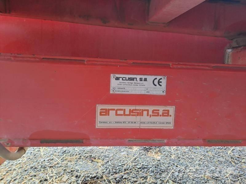 Arcusin E-160 Rundballehengere