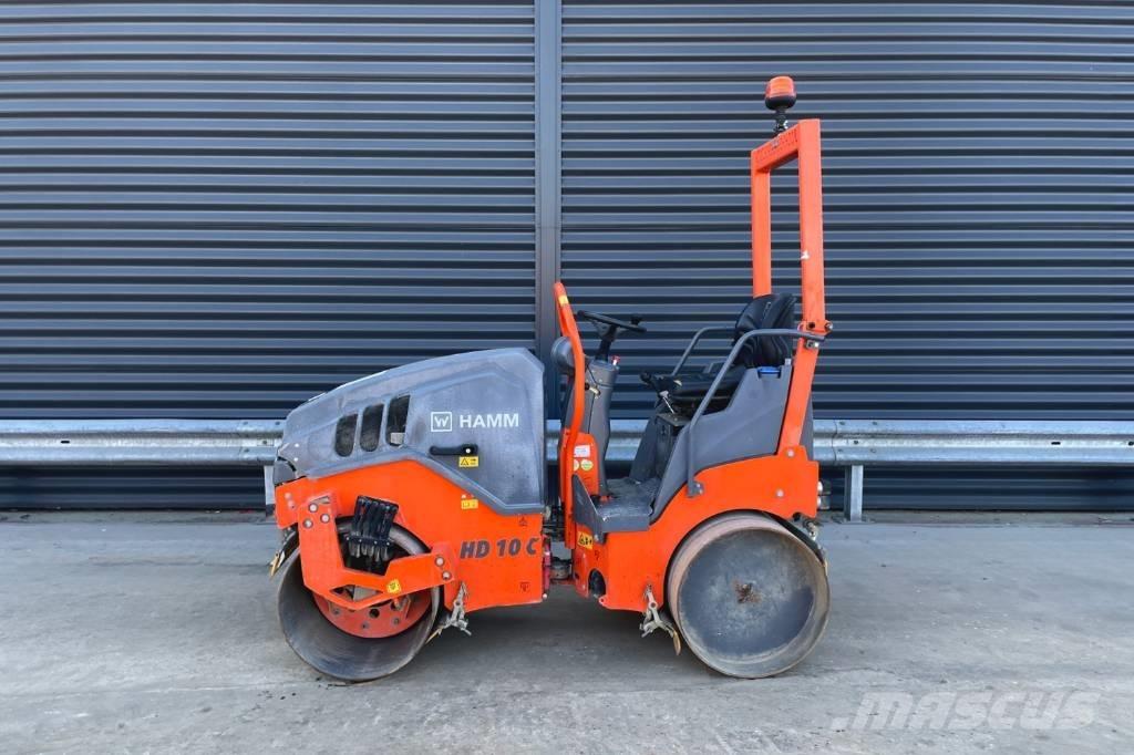 Hamm HD 10C VV Tandem Valser