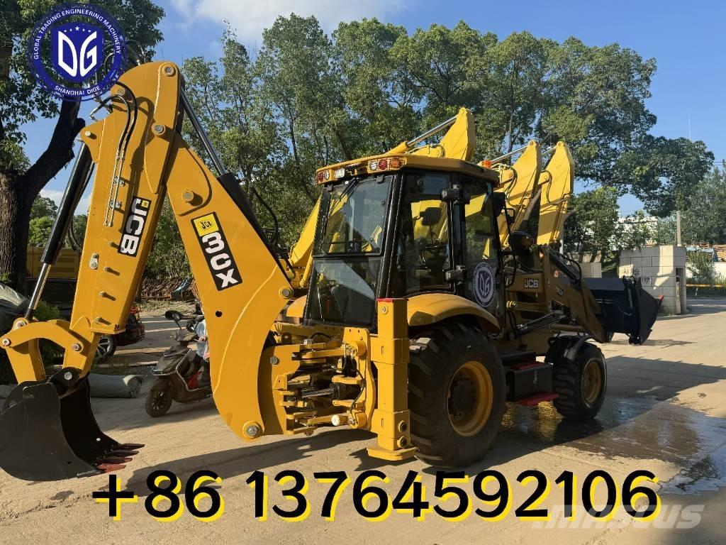 JCB 3 CX Traktorgravere