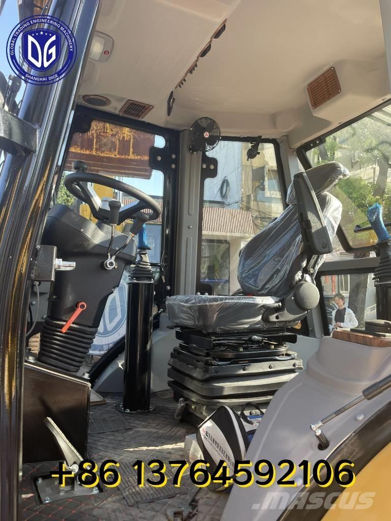 JCB 3 CX Traktorgravere