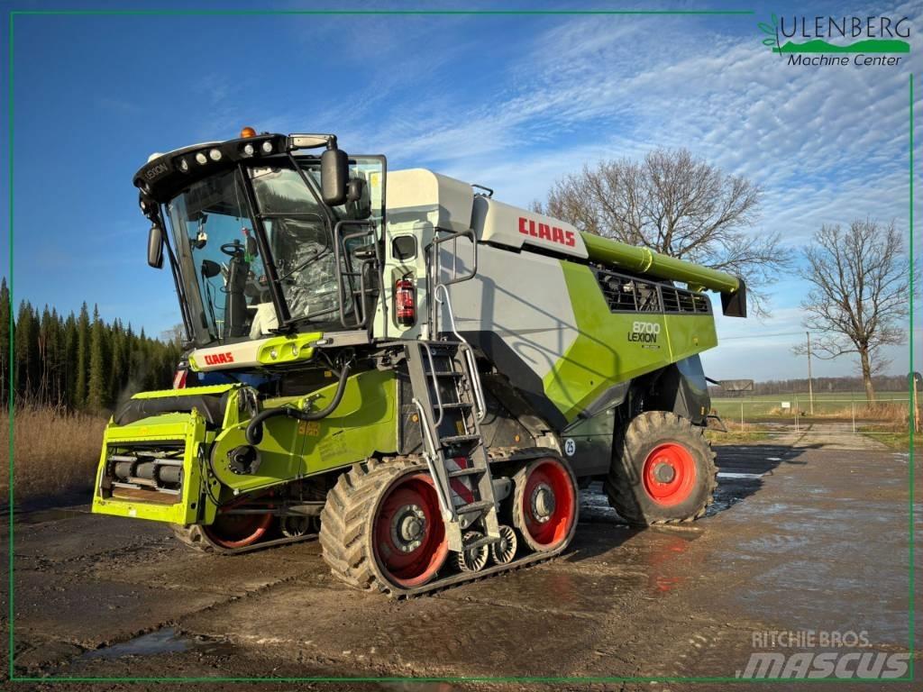 CLAAS Lexion 8700 TT Skurtreskere