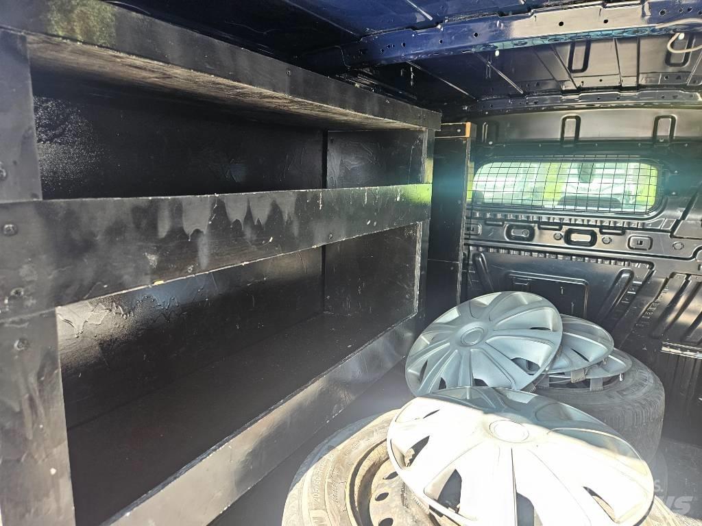 Ford Transit Connect Varebiler