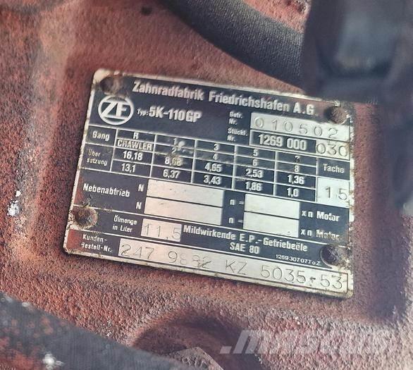 ZF 5K-110 GP Girkasser