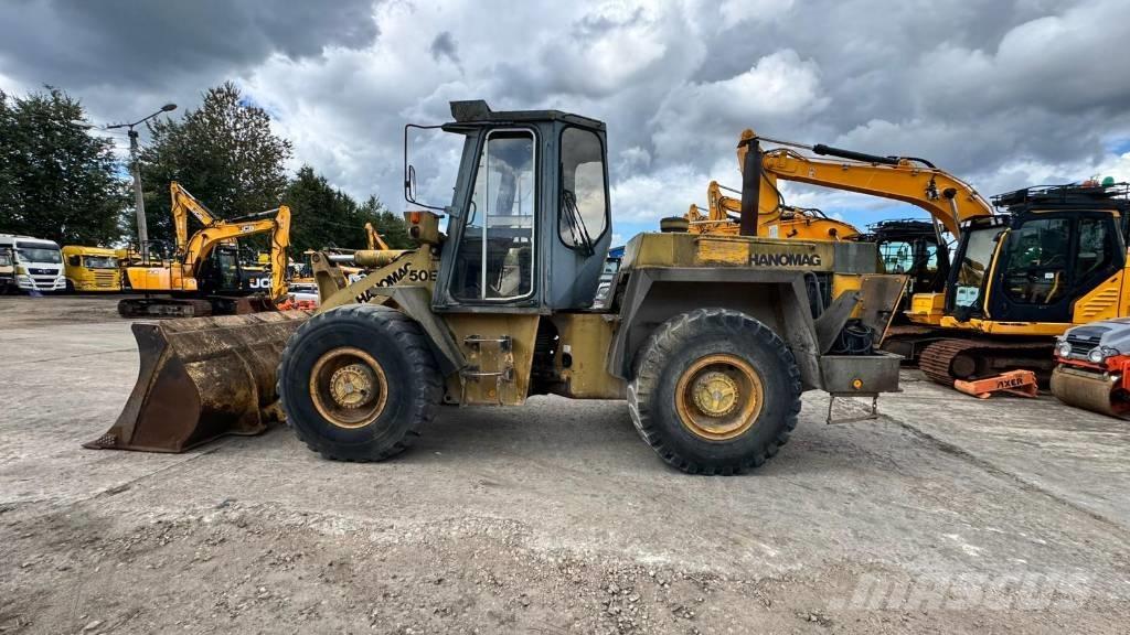 Hanomag 50 E Hjullastere