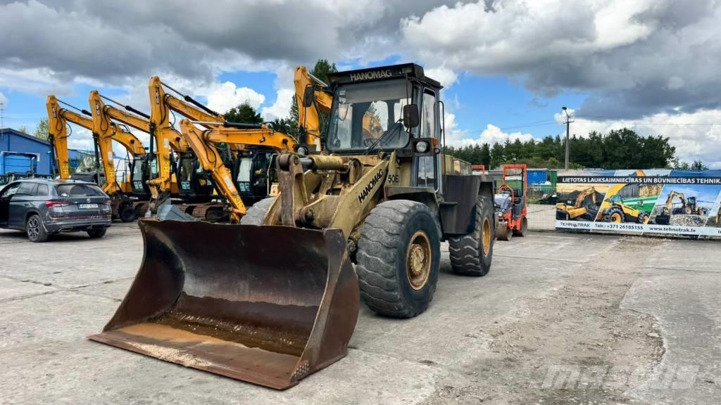 Hanomag 50 E Hjullastere