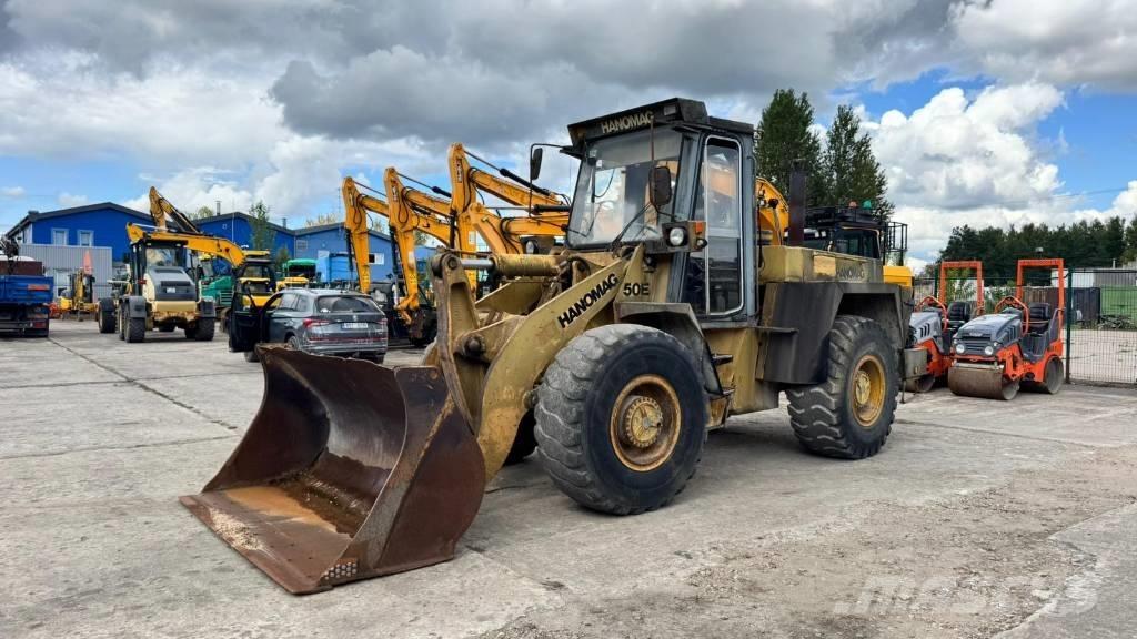 Hanomag 50 E Hjullastere