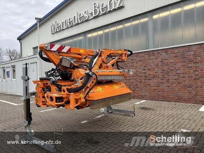 Mulag MKF 600 Sitteklippere