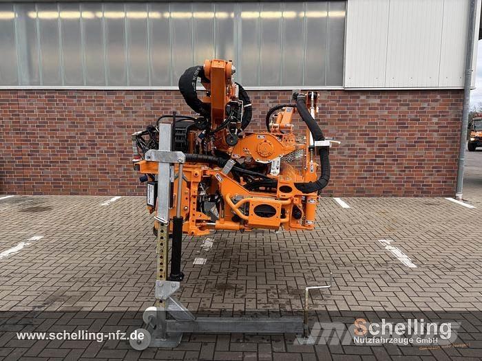 Mulag MKF 600 Sitteklippere