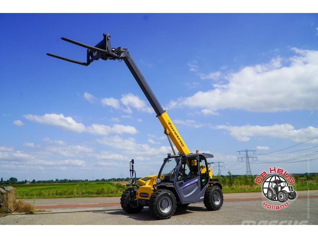 Eurotrac TH25.6 Teleskoplastere