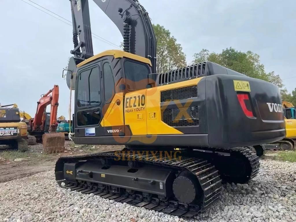 Volvo EC 210 D Beltegraver