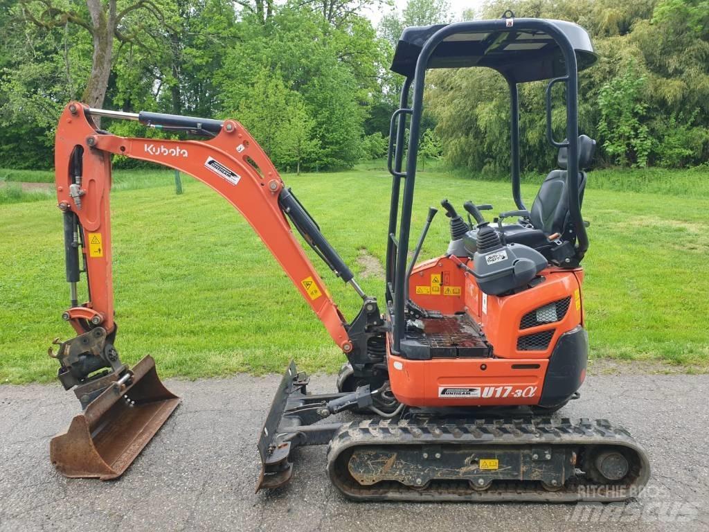 Kubota U 17-3a Minigravere <7t