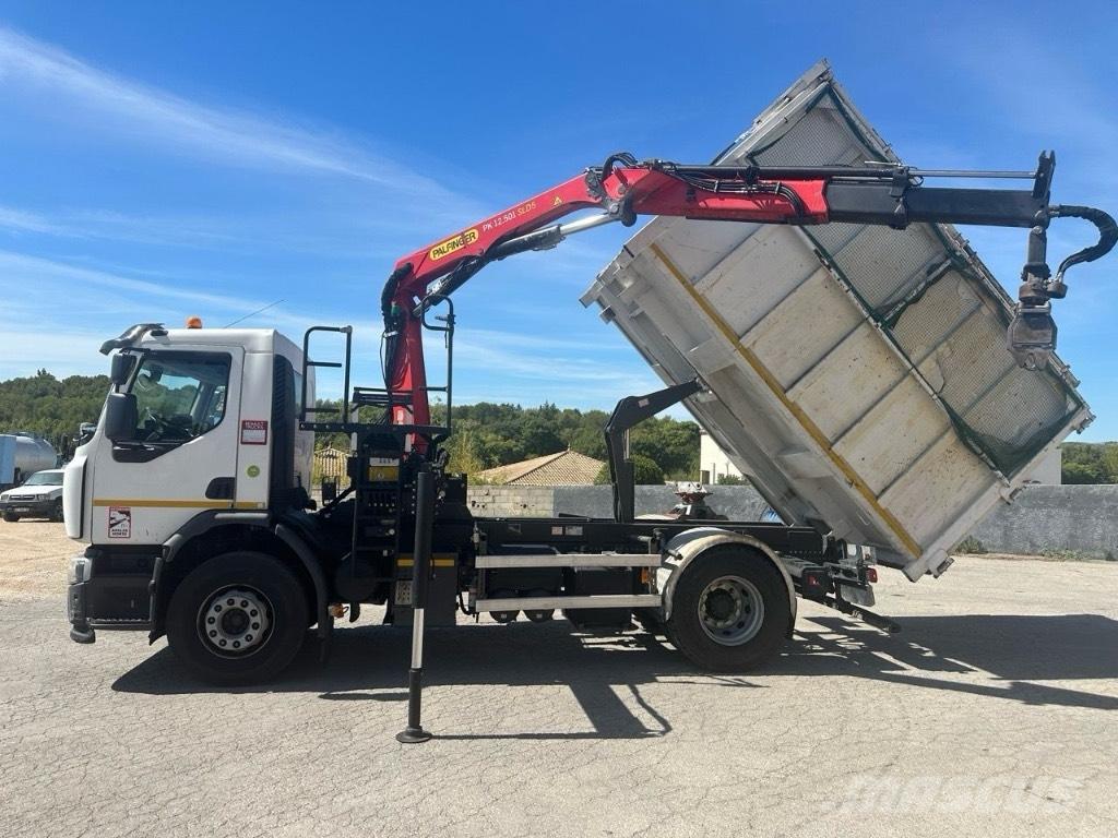 Renault C 320 Tippbil