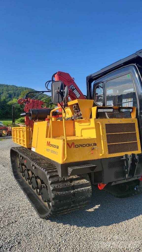 Morooka MST 1500 V D Beltedumpere