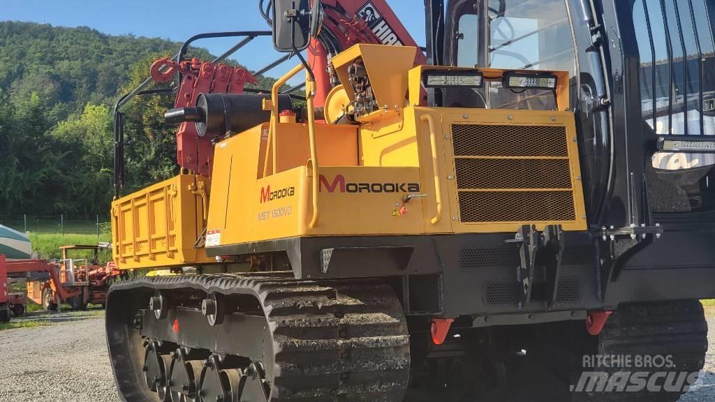Morooka MST 1500 V D Beltedumpere