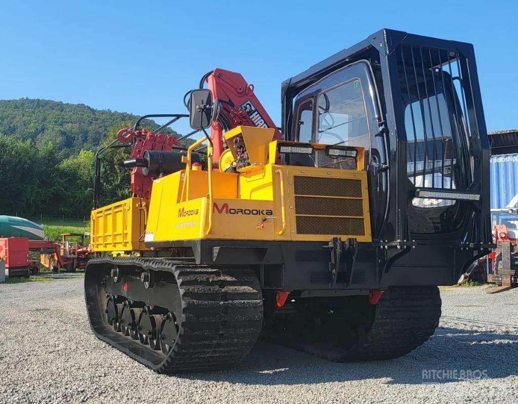 Morooka MST 1500 V D Beltedumpere