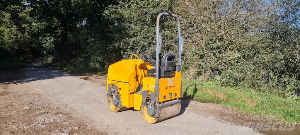 Terex TV800 Roller Tandem Valser
