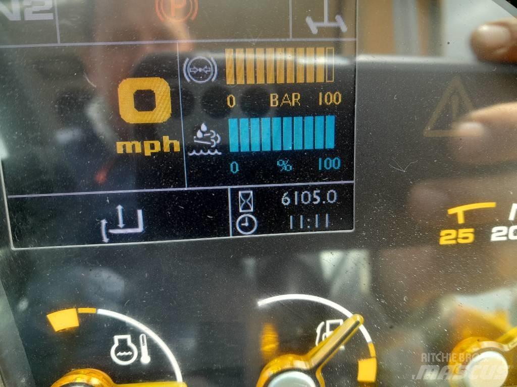 JCB 560-80 WM Teleskophjullastere