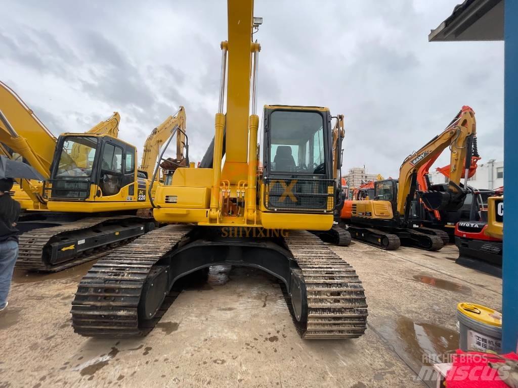 Komatsu PC 200-8 Beltegraver