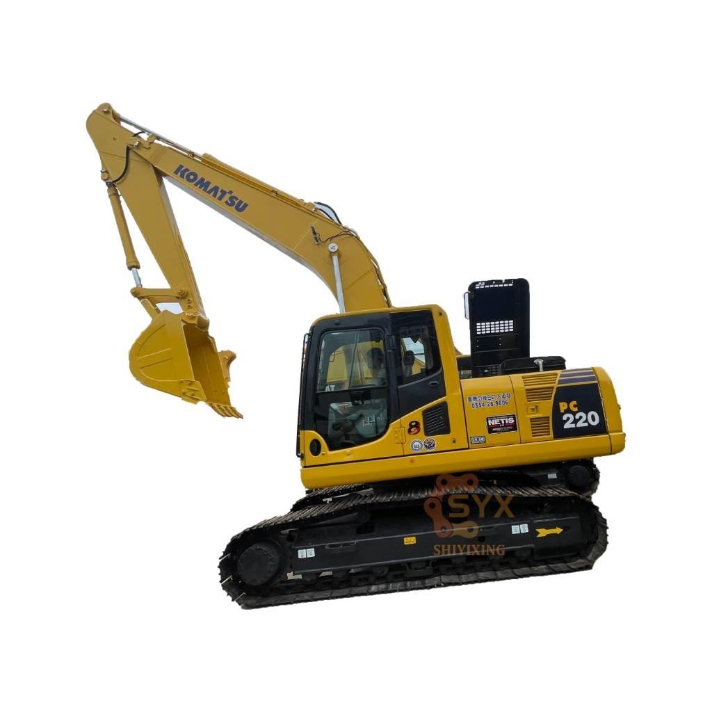 Komatsu PC 200-8 Beltegraver