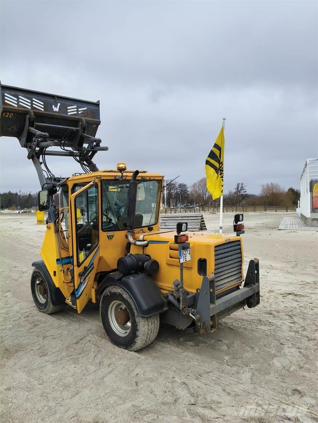 Wille 445B Redskapsbærere