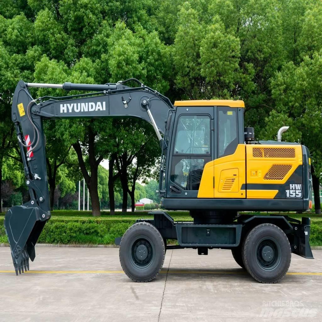 Hyundai HW155 Hjulgravere