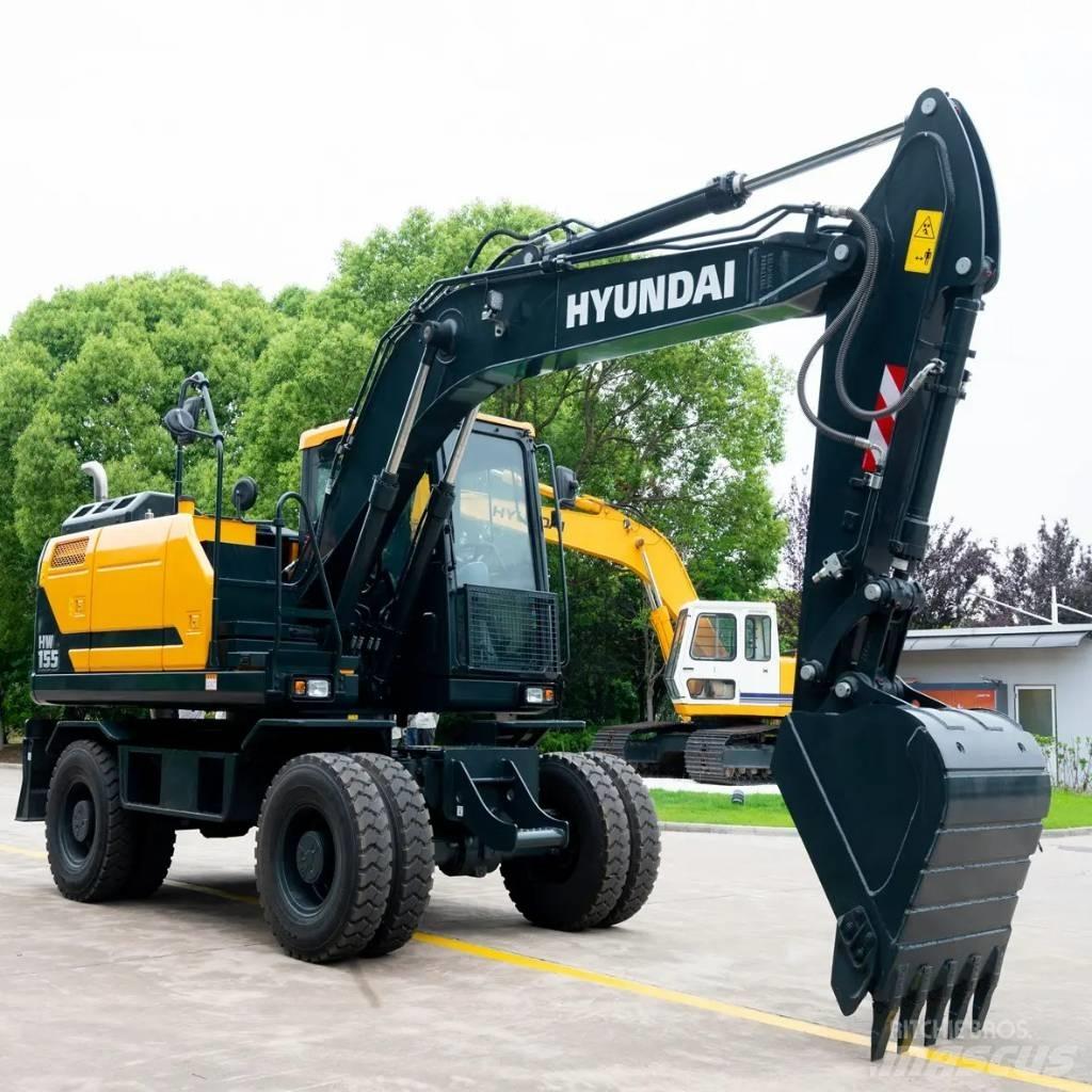 Hyundai HW155 Hjulgravere