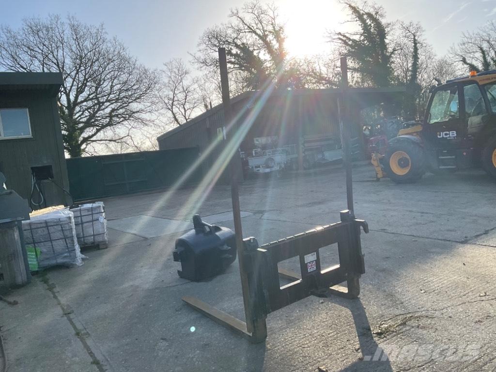 Merlo Fixed forks Pallegafler