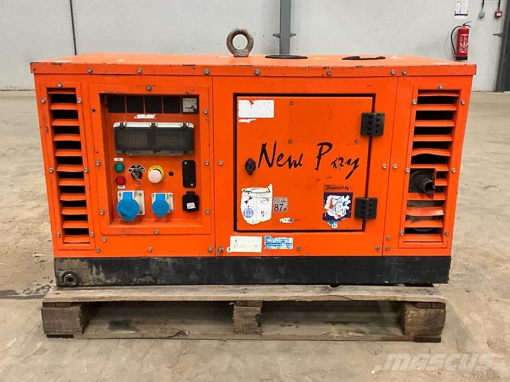 Europower EPS 73 DE Diesel Generatorer