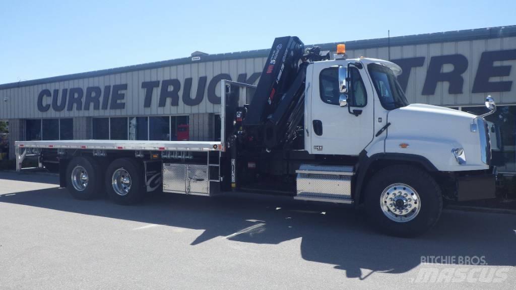 Freightliner 114 SD Kranbil