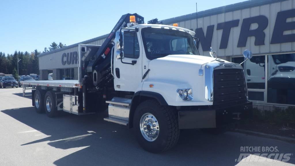 Freightliner 114 SD Kranbil