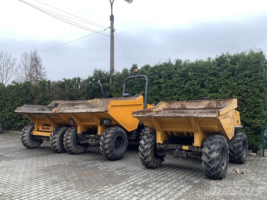  MACH390 Rammestyrte Dumpere