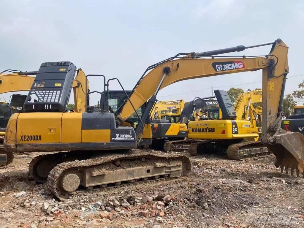 XCMG XE200 Beltegraver