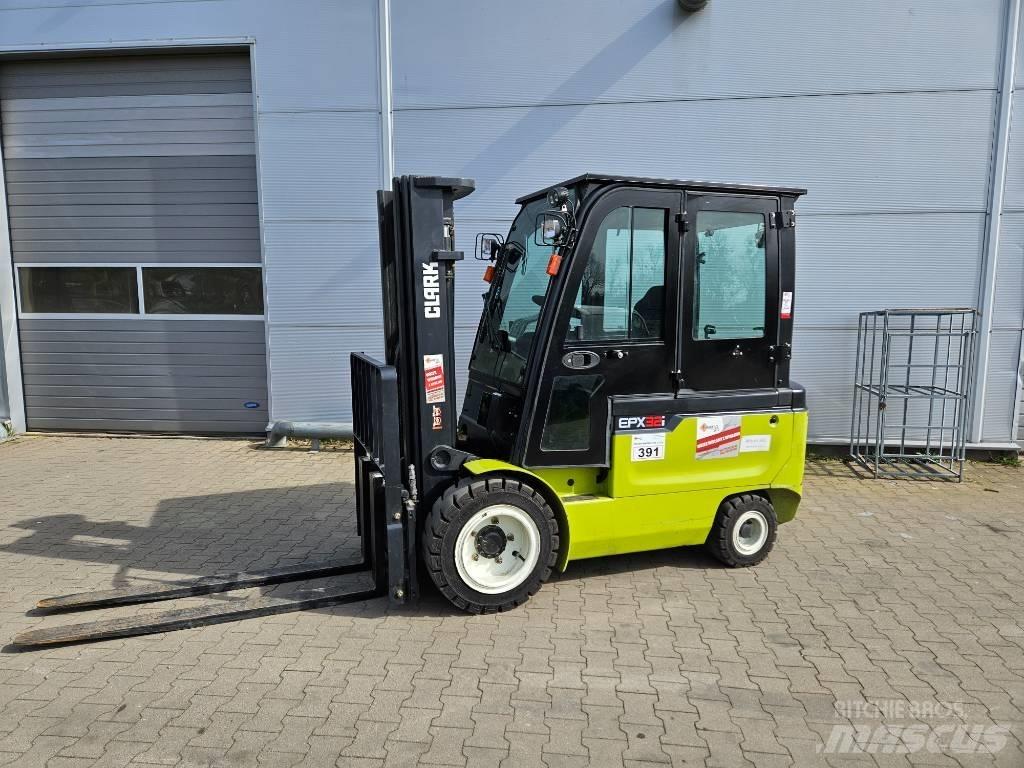 Clark EPX32i Elektriske trucker