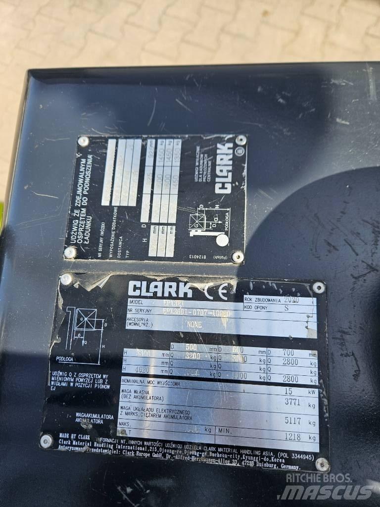 Clark EPX32i Elektriske trucker