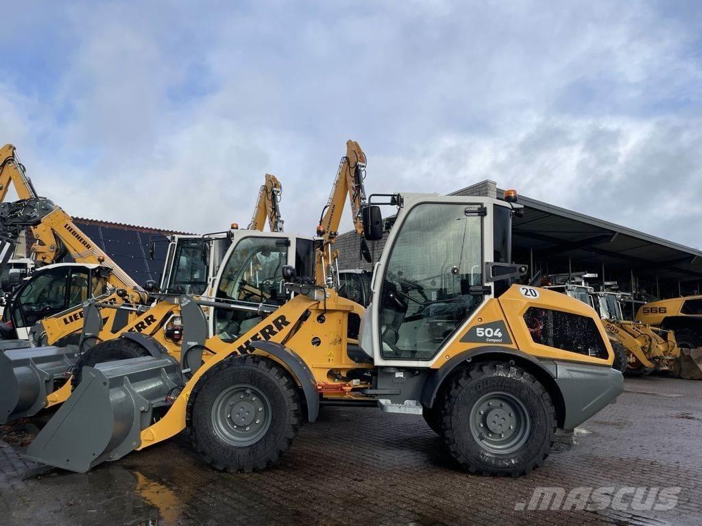 Liebherr L504C Hjullastere
